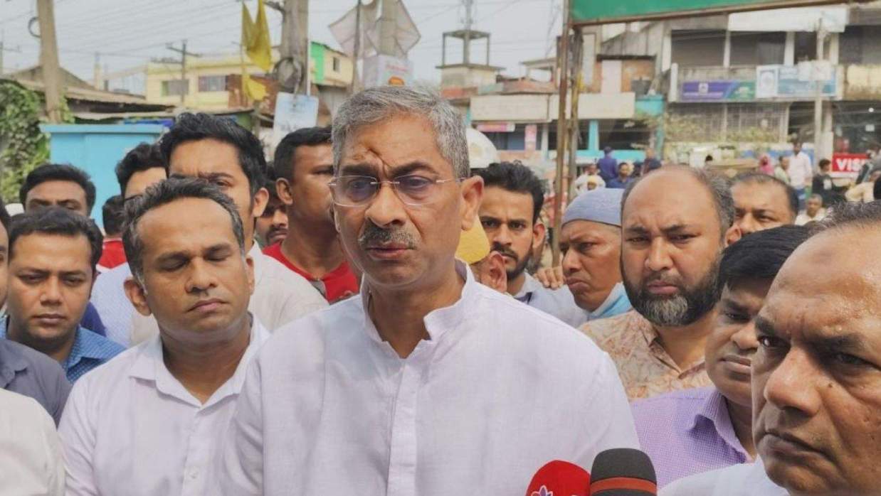 পানিসম্পদ মন্ত্রী ও বিএনপির যুগ্ম মহাসচিব শহীদউদ্দীন চৌধুরী