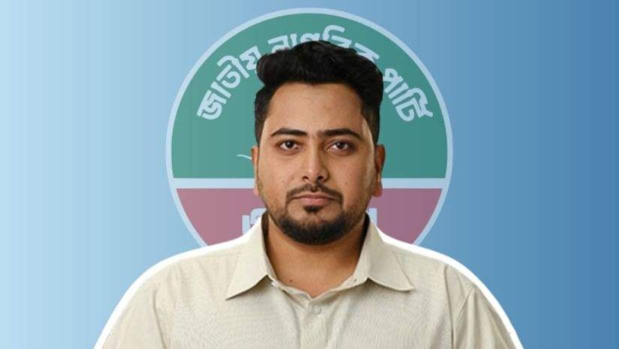 এনসিপি আহ্বায়ক ও বিরোধী দলীয় চিফ হুইপ নাহিদ ইসলাম