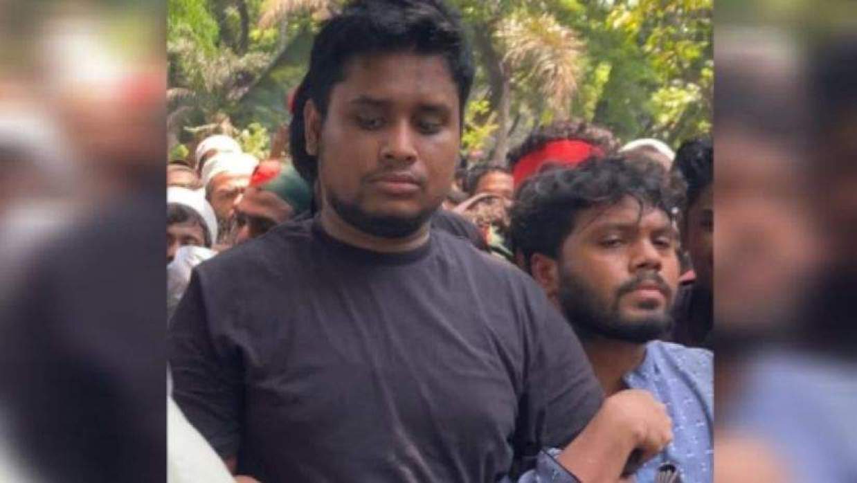 মিছিলে ওসমান হাদি ও হাসনাত আব্দুল্লাহ