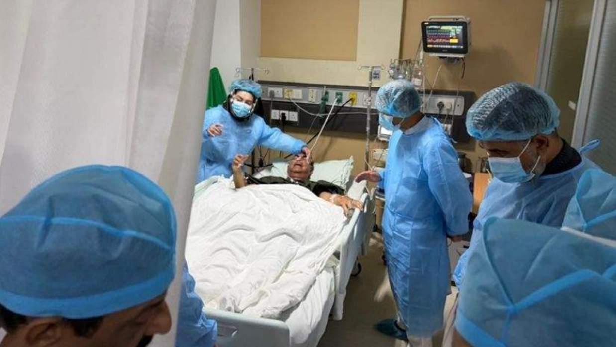 অপারেশন থিয়েটারে মির্জা আব্বাস