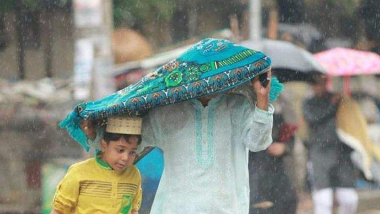 ঈদের দিনে বৃষ্টির আভাস নিয়ে যা বলছে আবহাওয়া অফিস