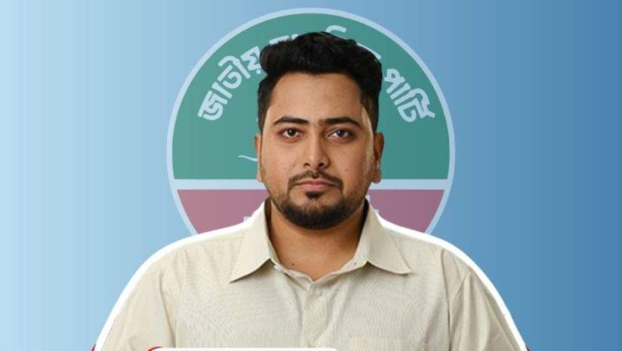 এনসিপি আহ্বায়ক নাহিদ ইসলাম