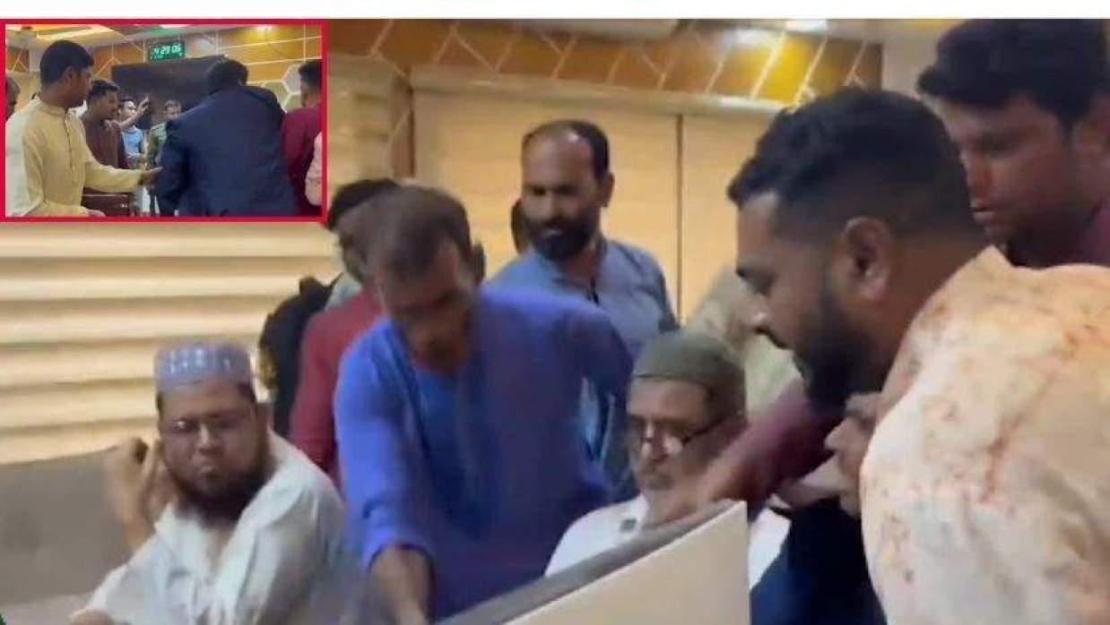 নিয়োগ পরীক্ষার সব কাগজপত্র ছিনিয়ে নিয়ে যাওয়া হচ্ছে