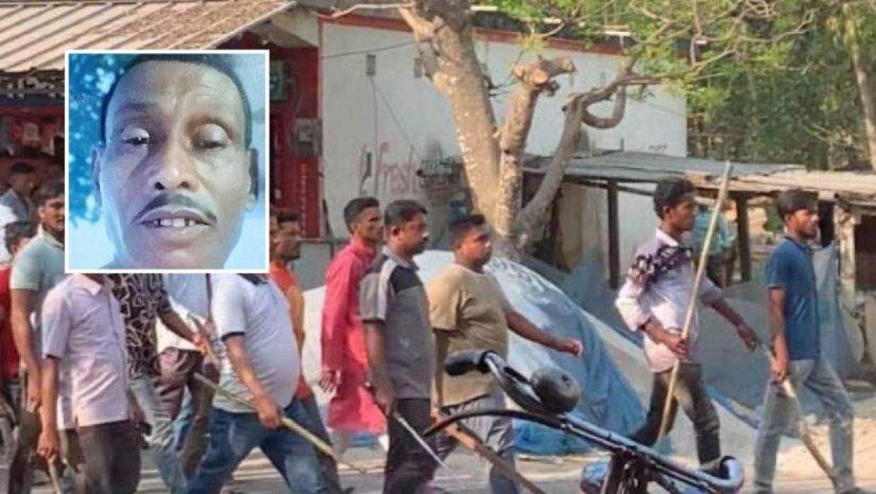 ইনসেটে নিহত তরু মিয়া