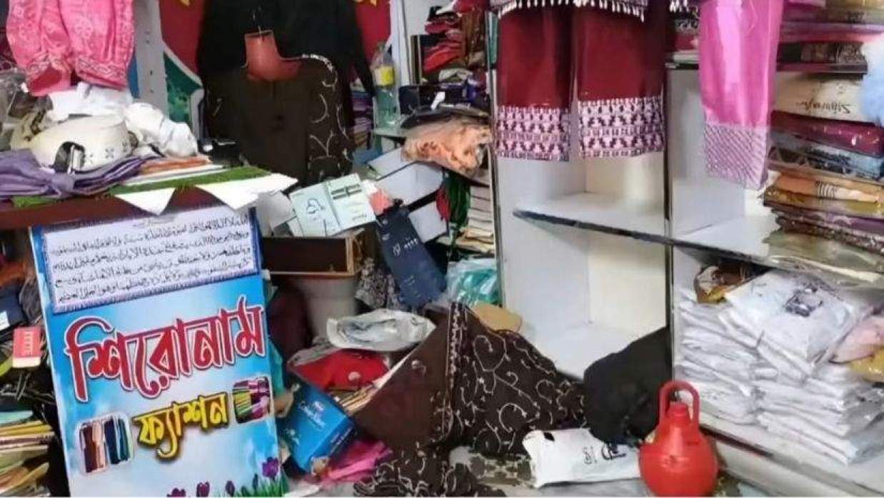 দোকানের তালা ভেঙে ২৬ লাখ টাকার মালামাল চুরি