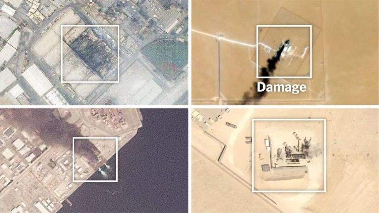 ৫ মার্কিন যুদ্ধবিমান বিধ্বস্ত