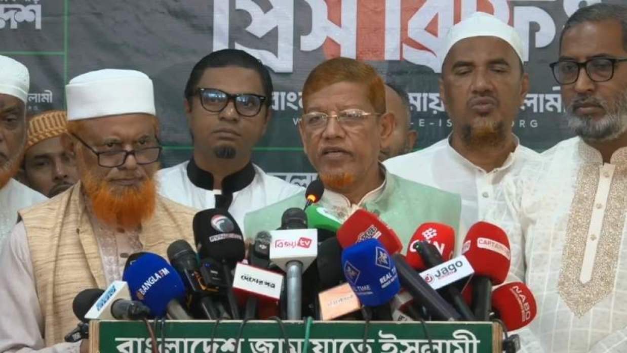 সংবিধান সংস্কার পরিষদের অধিবেশন না ডাকলে রাজপথে আন্দোলননের হুঁশিয়ারি জামায়াতের 