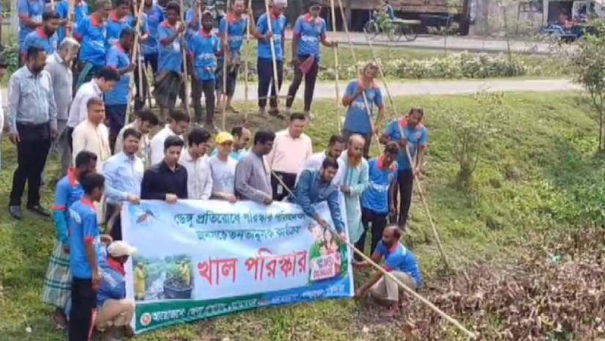 গোপালগঞ্জে ডেঙ্গু ও মশাবাহিত রোগ প্রতিরোধে সমন্বিত অভিযান শুরু