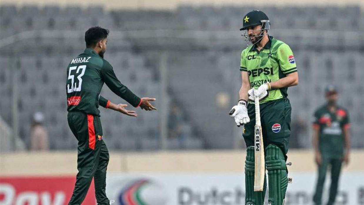 মেহেদী হাসান মিরাজ ও সালমান আলি আঘা