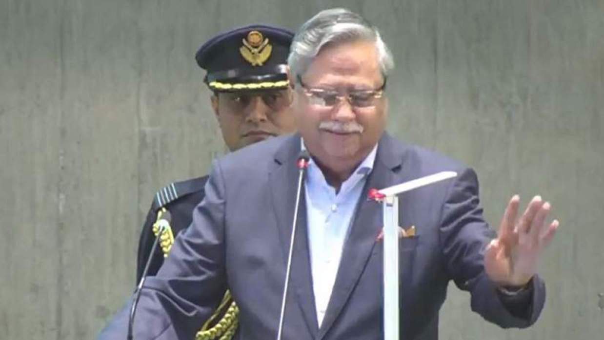 রাষ্ট্রপতির ভাষণের ওপর সংসদে ৫০ ঘণ্টা আলোচনার সিদ্ধান্ত