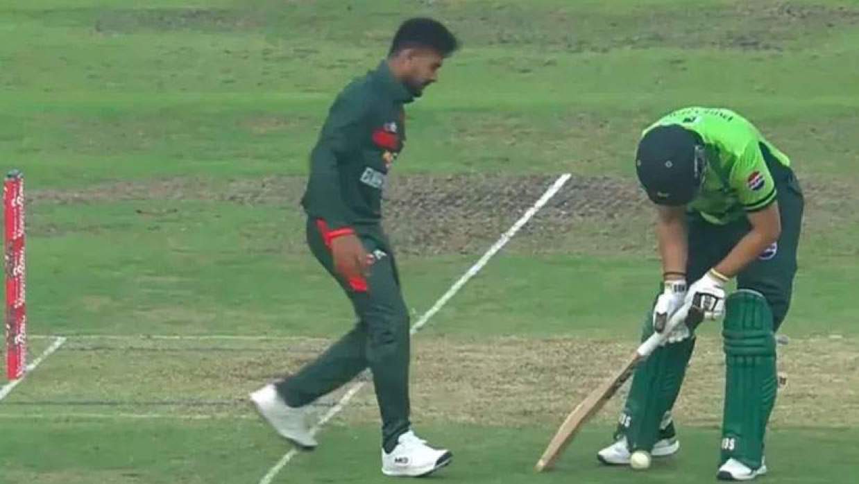 সালমানকে মিরাজের রানআউট, অযৌক্তিক মনে করছেন ভারতের সাবেক তারকা