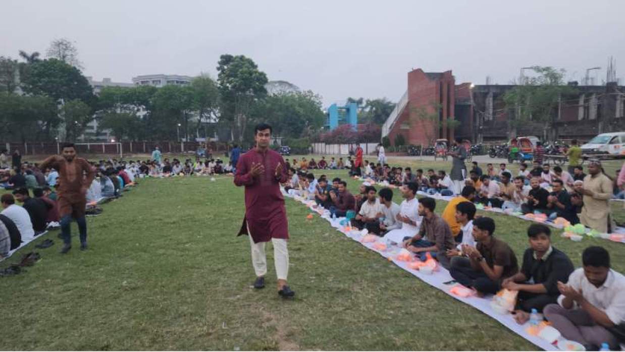 ছাত্রদলের ইফতার