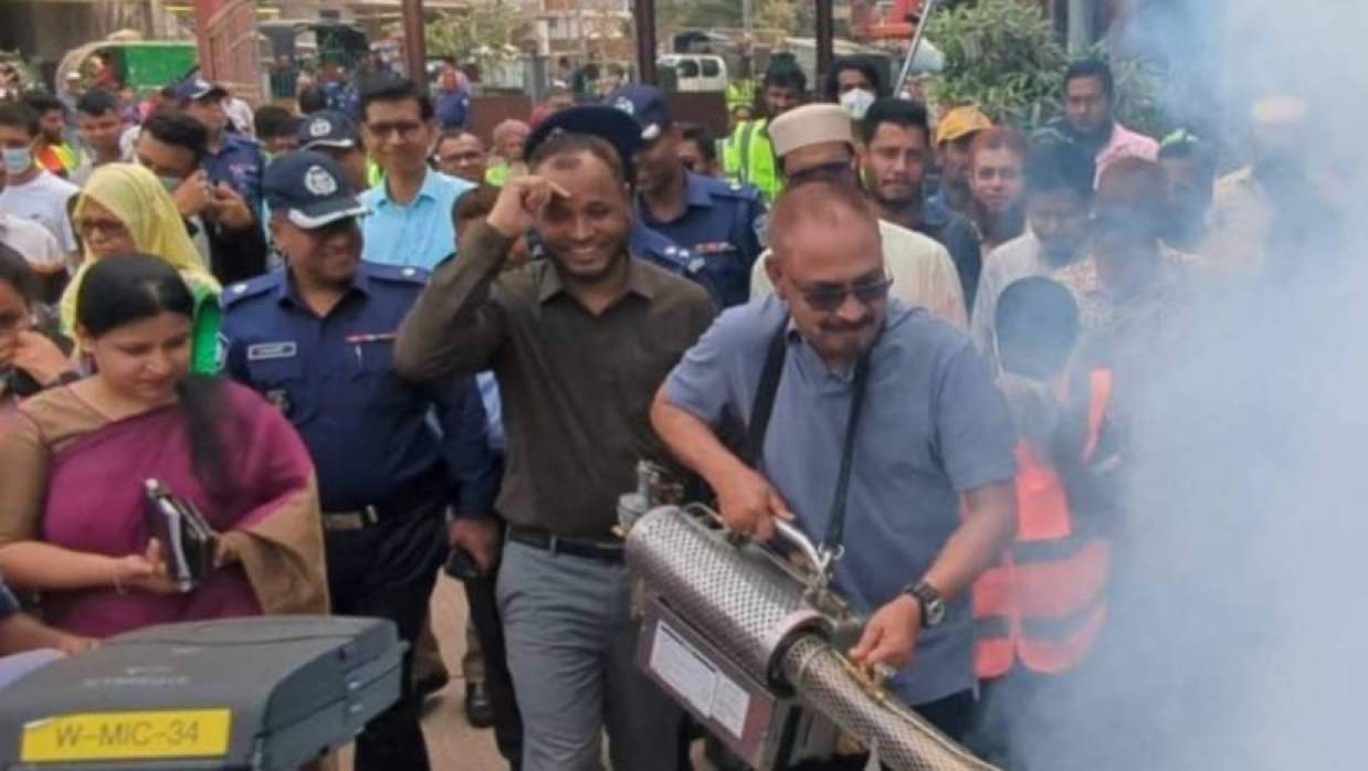  সংসদ সদস্য আবু ওয়াহাব আকন্দ ওয়াহিদ