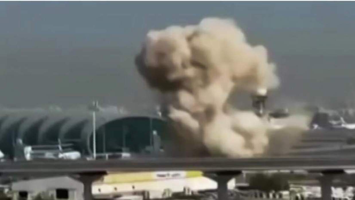 কুয়েত আন্তর্জাতিক বিমানবন্দরে হামলা 