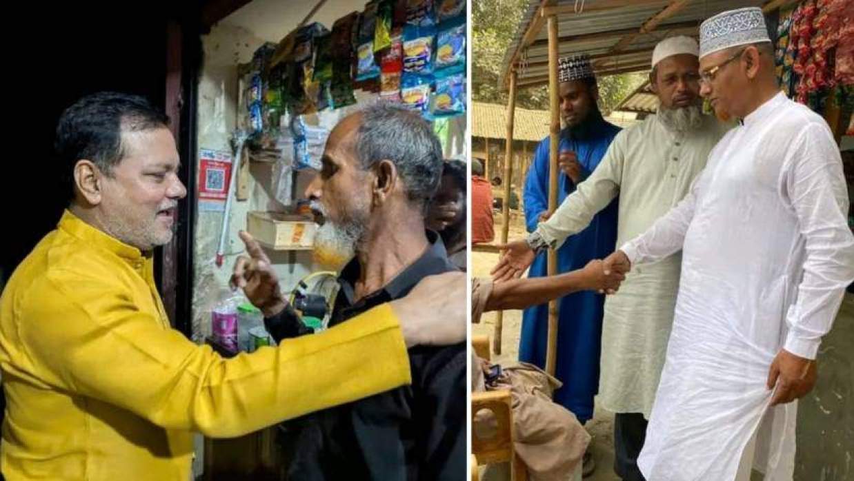 রোজার মধ্যেও জমে উঠেছে শেরপুর-৩ আসনের নির্বাচন 