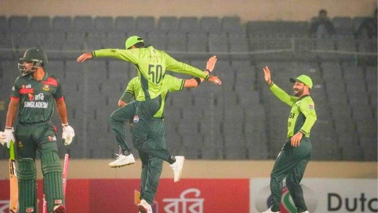 বাংলাদেশ-পাকিস্তান ম্যাচ 