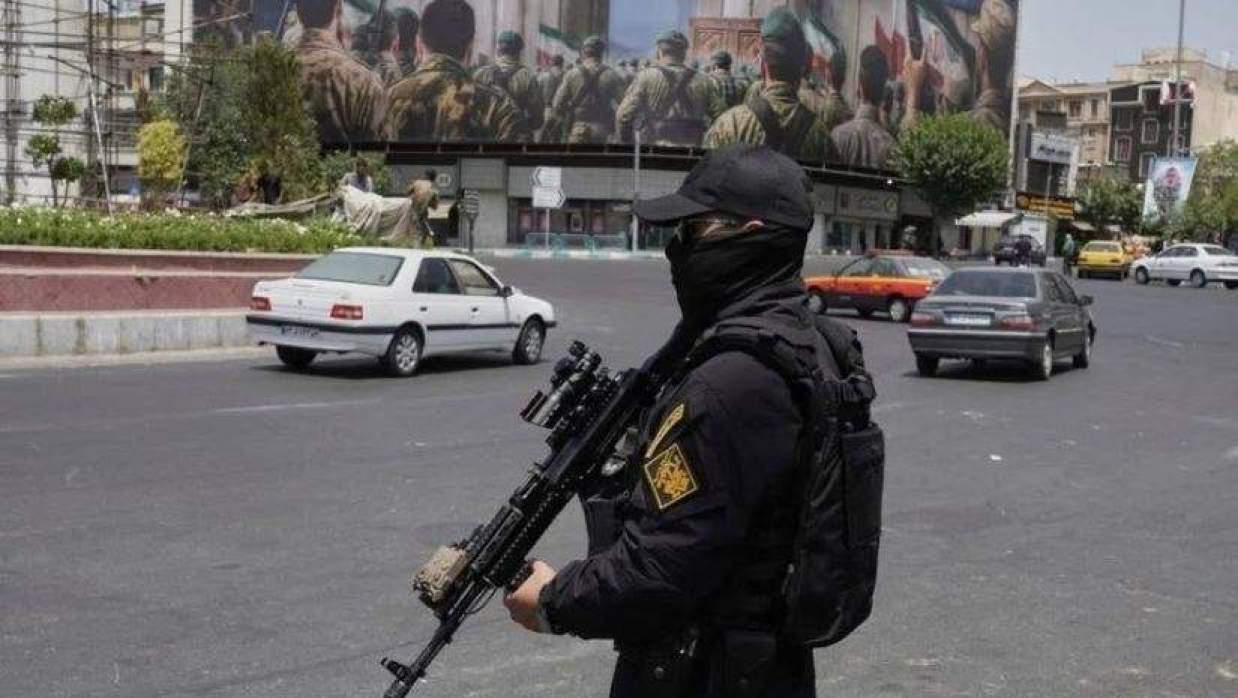 ইরানের ইসলামিক রেভ্যুলশনারি গার্ড কোর (আইআরজিসির) একজন সদস্য