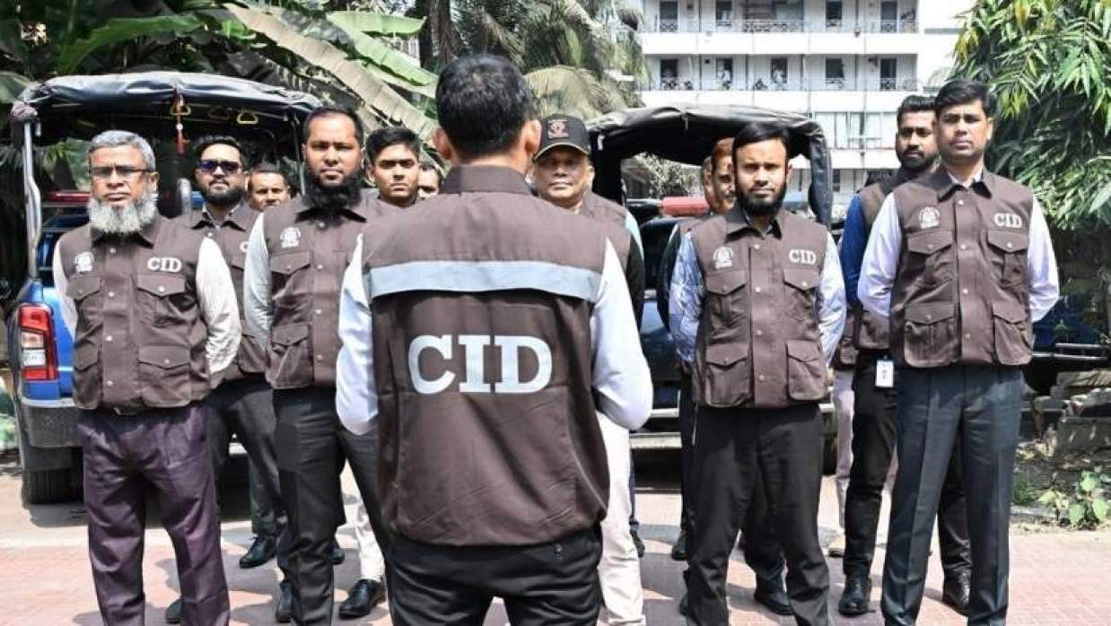 সিআইডির নতুন ভেস্ট