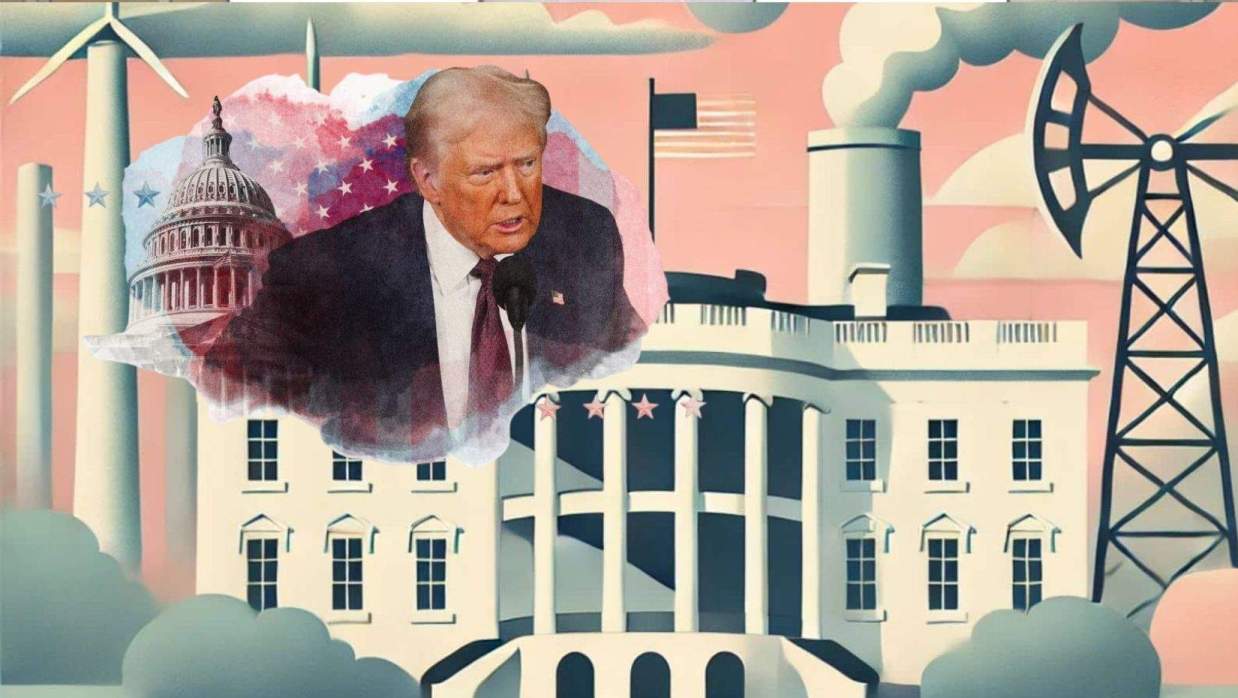 অভ্যন্তরীন চাপে ডোনাল্ড ট্রাম্প-ইলাস্ট্রেশন