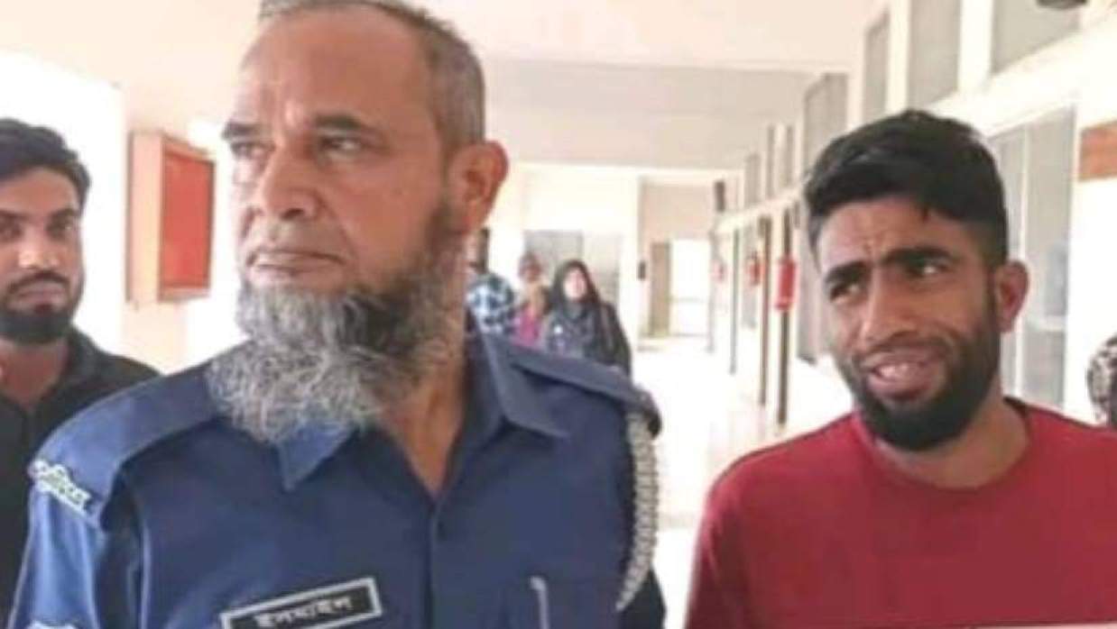 দণ্ডপ্রাপ্ত সোহেল শেখ