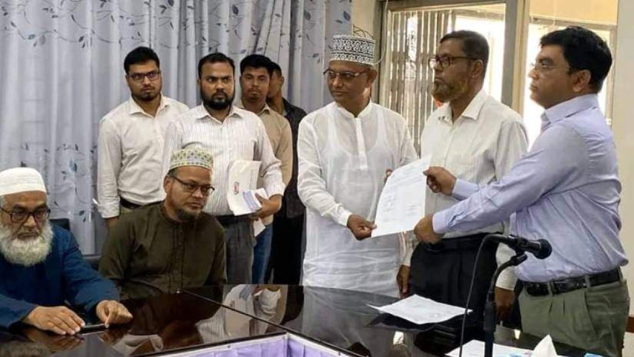 শেরপুর-৩ আসনে প্রার্থীদের মধ্যে প্রতীক বরাদ্দ