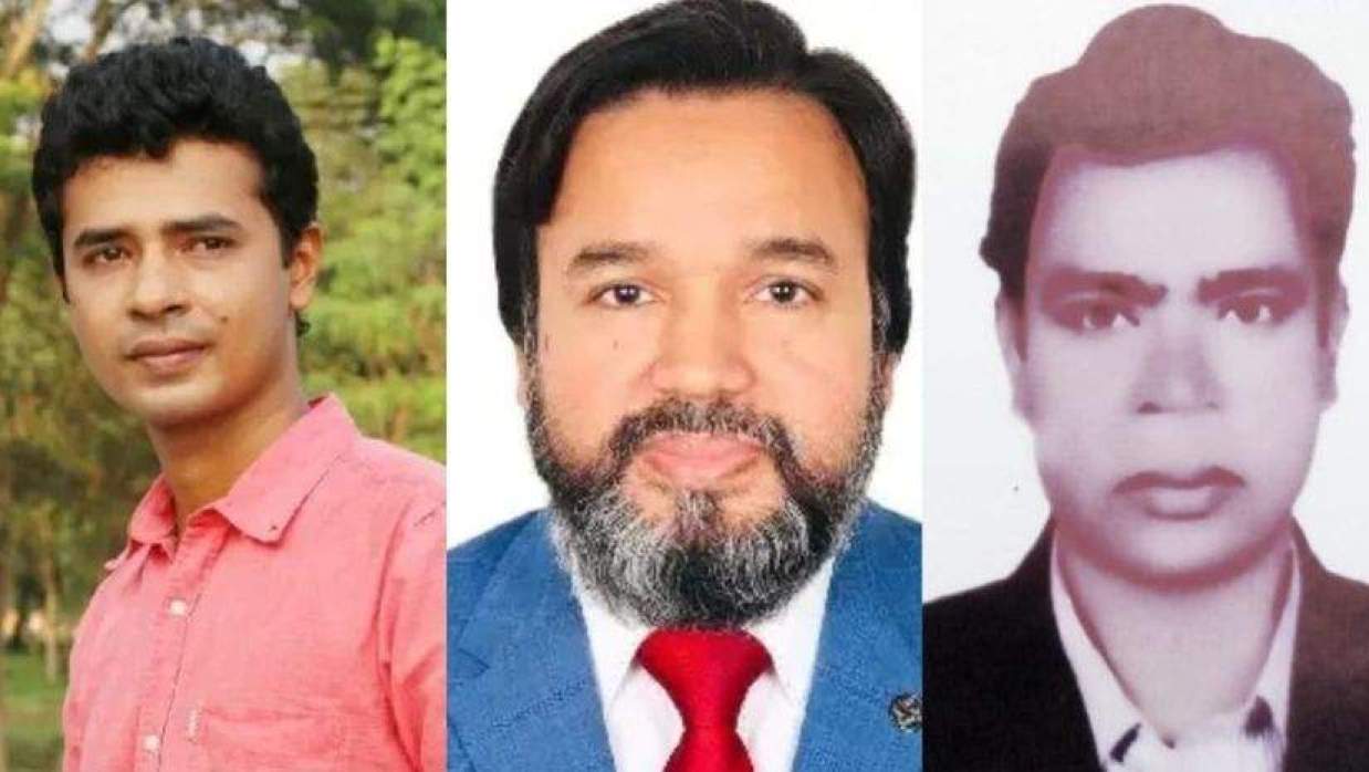 ইবির তিন শিক্ষক-কর্মকর্তা