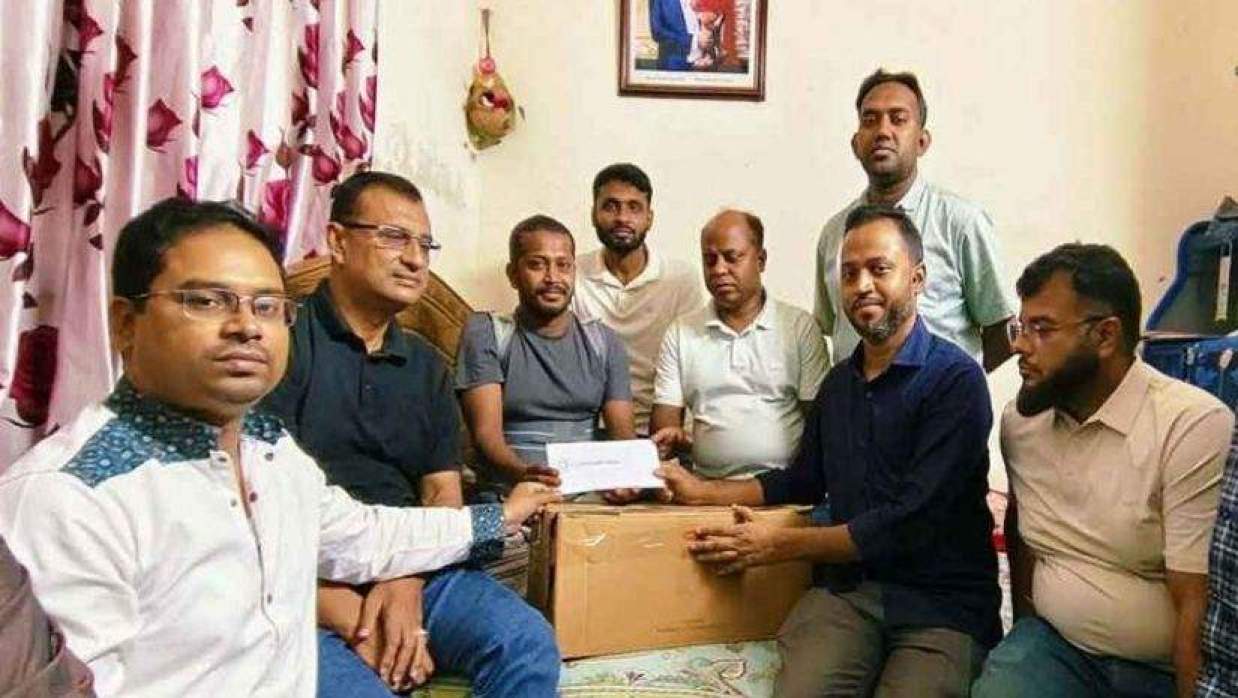 চিকিৎসা সহায়তা প্রদান