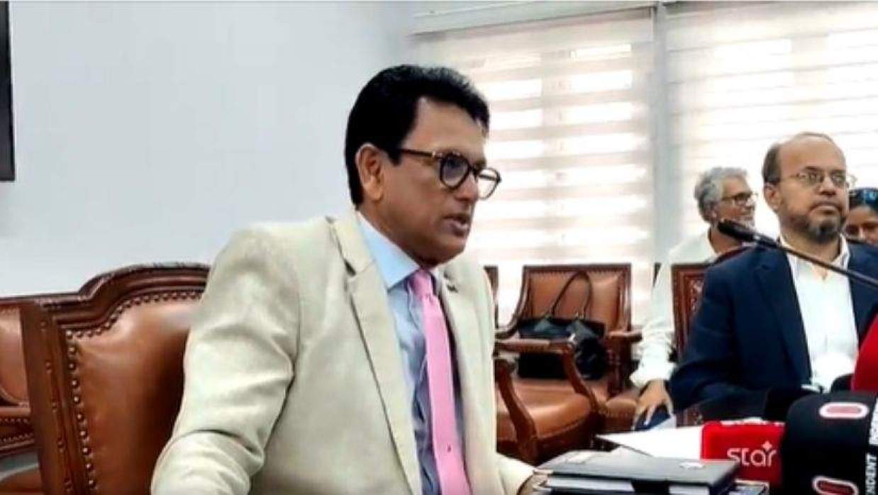 শিক্ষামন্ত্রী ড. আ ন ম এহছানুল হক মিলন