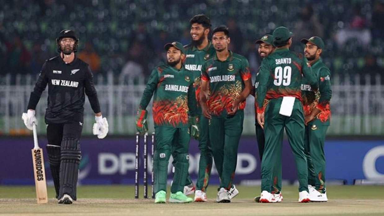 বাংলাদেশ-নিউজিল্যান্ড ম্যাচ 
