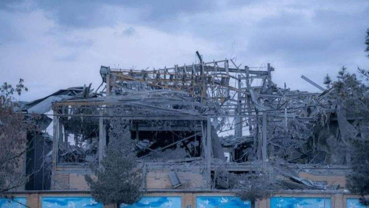 ইরানের মারকাজি প্রদেশের বালক স্কুলে হামলা চালিয়েছে যুক্তরাষ্ট-ইসরায়েল