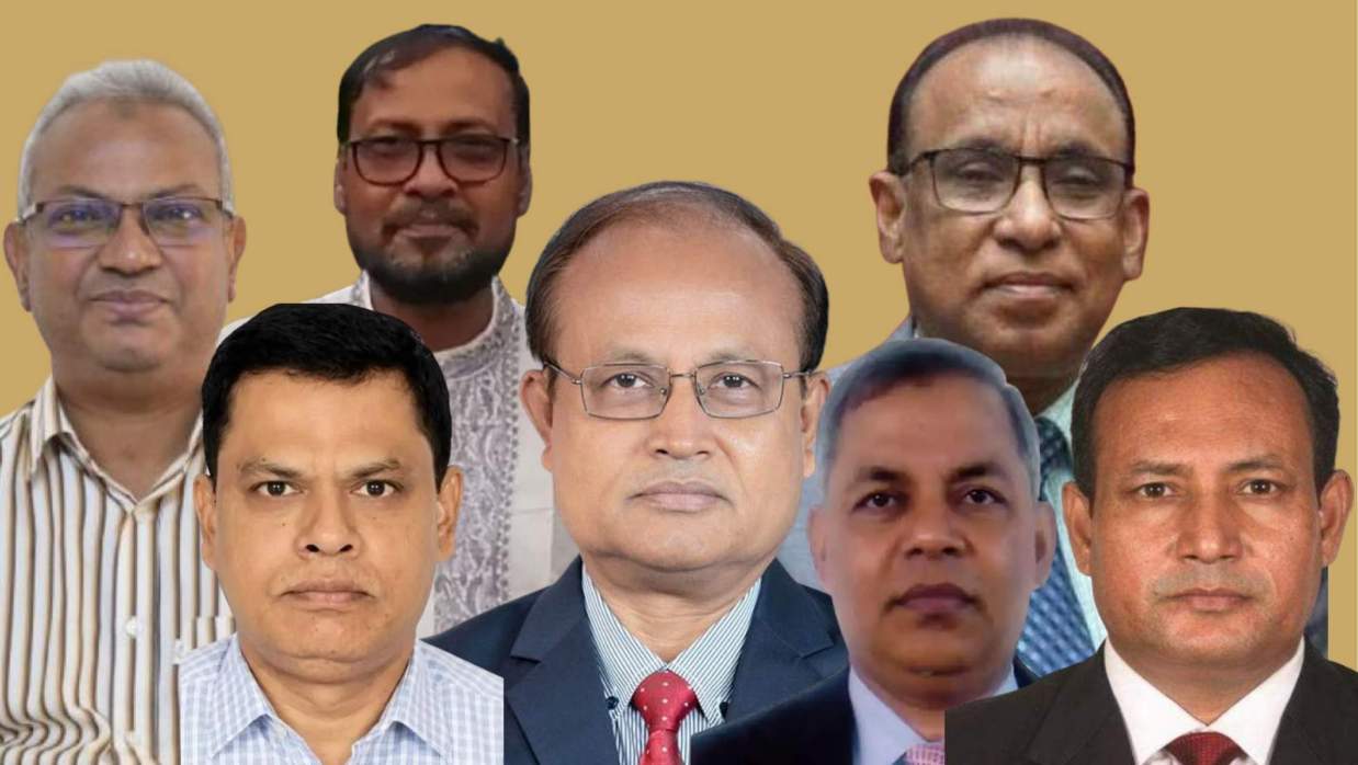 এক ঘোষণায় সাত বিশ্ববিদ্যালয়ে নতুন উপাচার্য, বাদ পুরনোরা