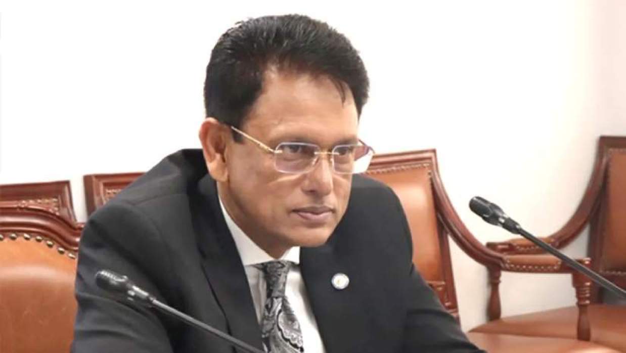 শিক্ষামন্ত্রী ড. আ ন ম এহছানুল হক মিলন 