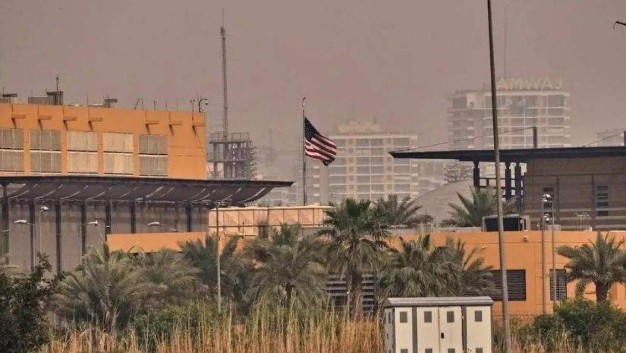 ইরাকে মার্কিন দূতাবাসে সাম্প্রতিক সময়ের সবচেয়ে বড় হামলা