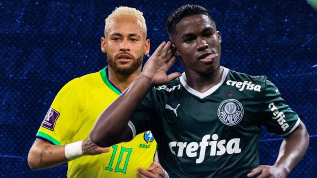 নেইমার জুনিয়র ও এন্ড্রিক