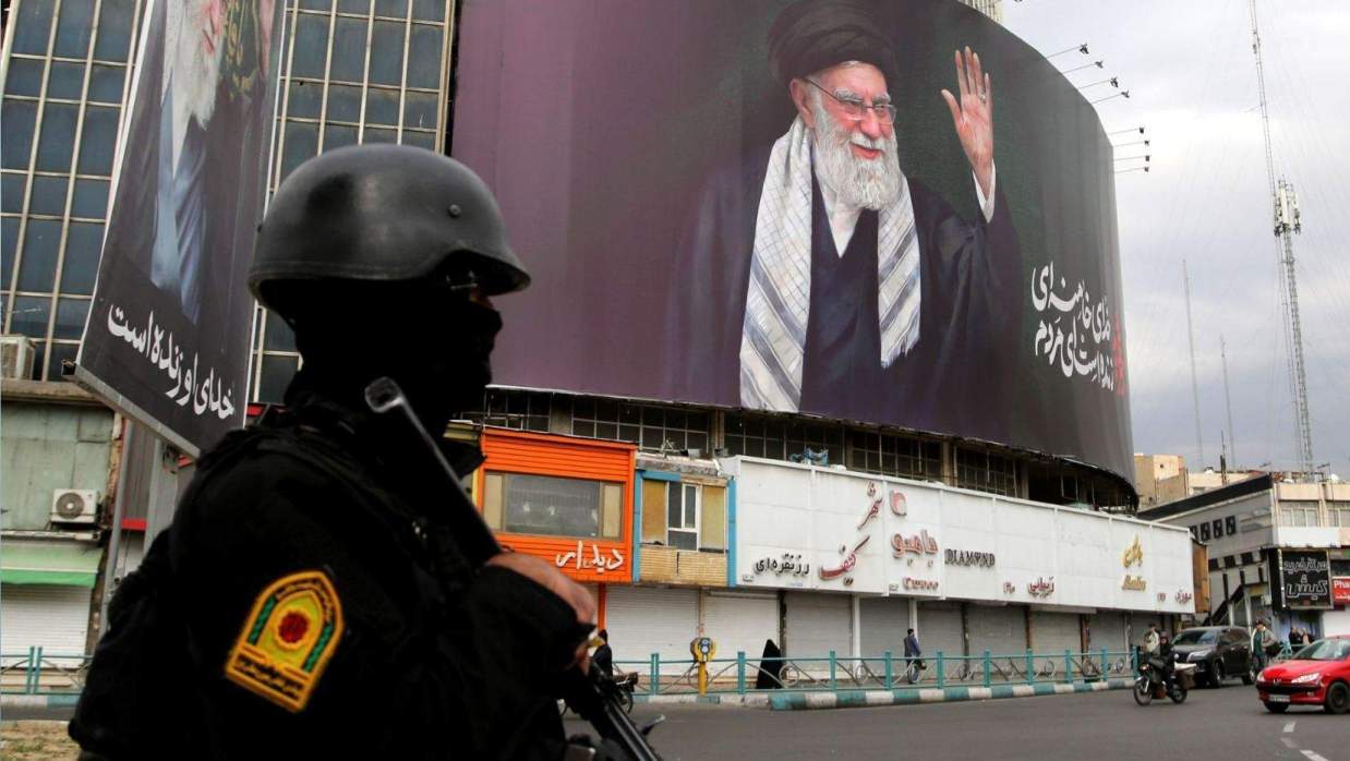 ইরানের ইসলামিক রেভল্যুশনারি গার্ডস (আইআরজিসি)