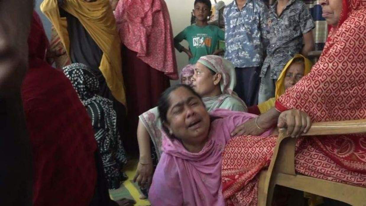 স্বজনদের আহাজারি