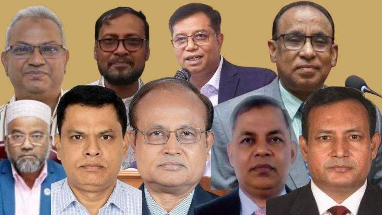 ৮ বিশ্ববিদ্যালয়ে নতুন ভিসি, ইউজিসিতে নতুন চেয়ারম্যান