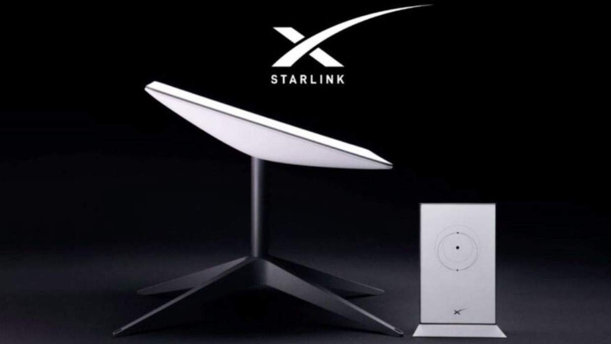 স্টারলিংক ইন্টারনেট সিস্টেম