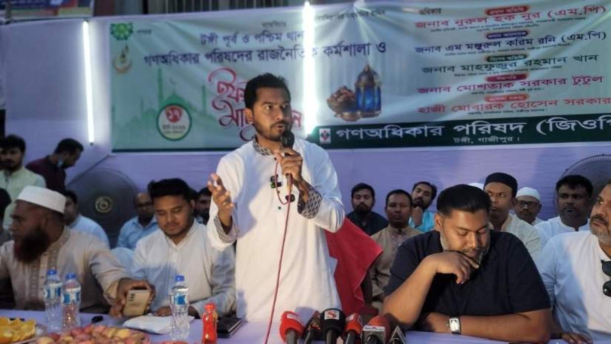 দেশের উন্নয়নে সমন্বিত উদ্যোগ জরুরি—নুরুল হক নুর