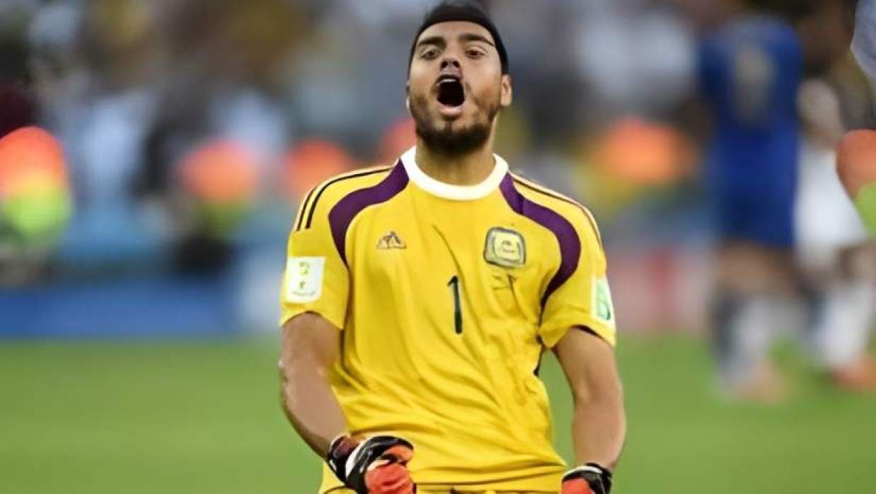 অবসরের ঘোষণা দিলেন আর্জেন্টিনার গোলরক্ষক সের্হিও রোমেরো