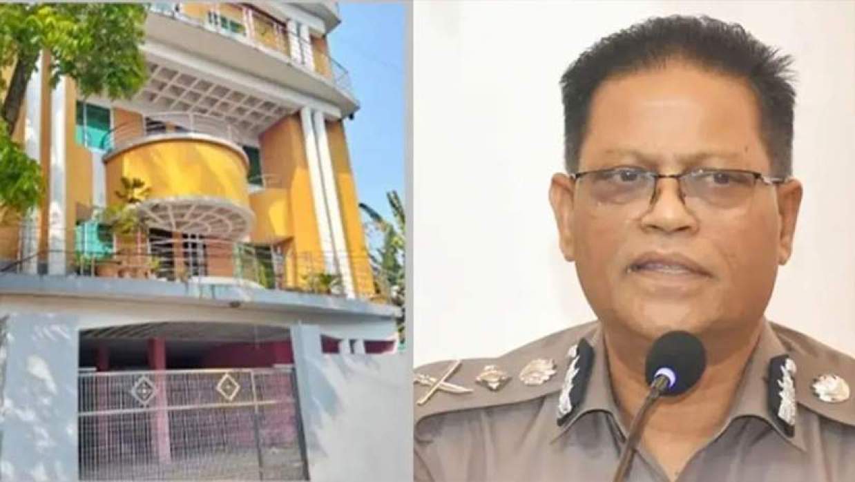 আইজিপির বাসায় চুরির খবর সত্য নয় জানিয়ে ব্যাখ্যা দিল পুলিশ