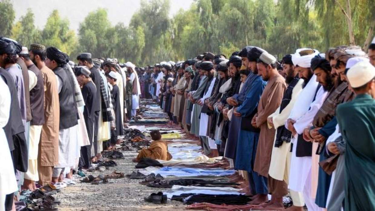 আফগানিস্তানে আজ উদযাপিত হচ্ছে পবিত্র ঈদুল ফিতর