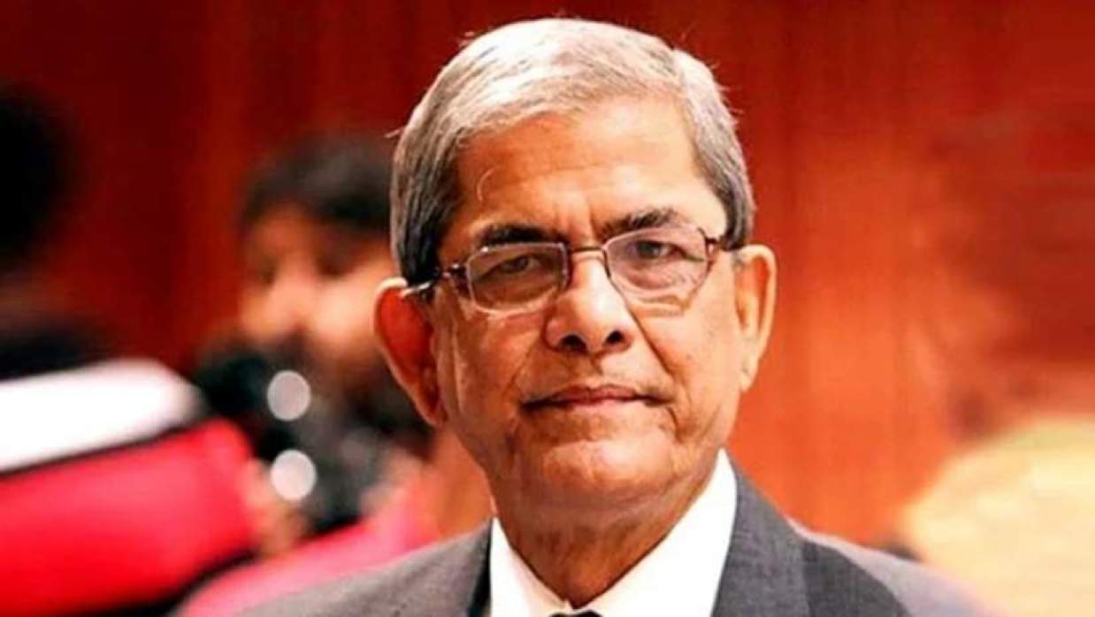 বিএনপির মহাসচিব মির্জা ফখরুল ইসলাম আলমগীর