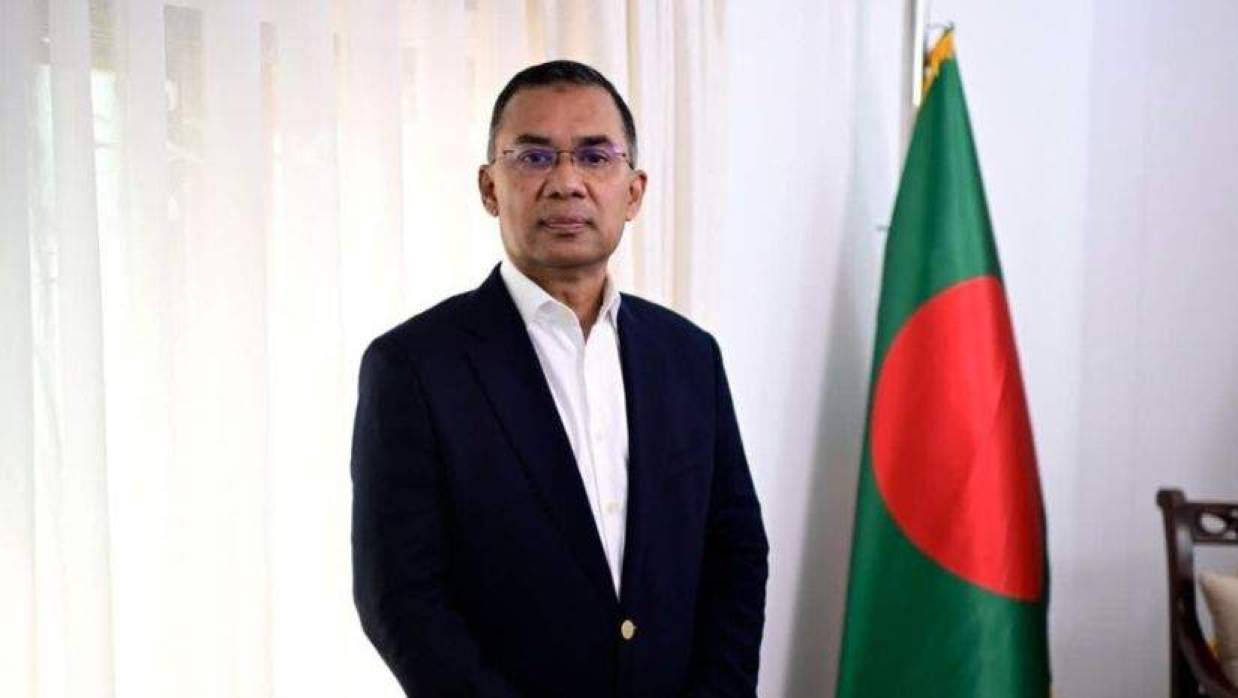 প্রধানমন্ত্রী তারেক রহমান