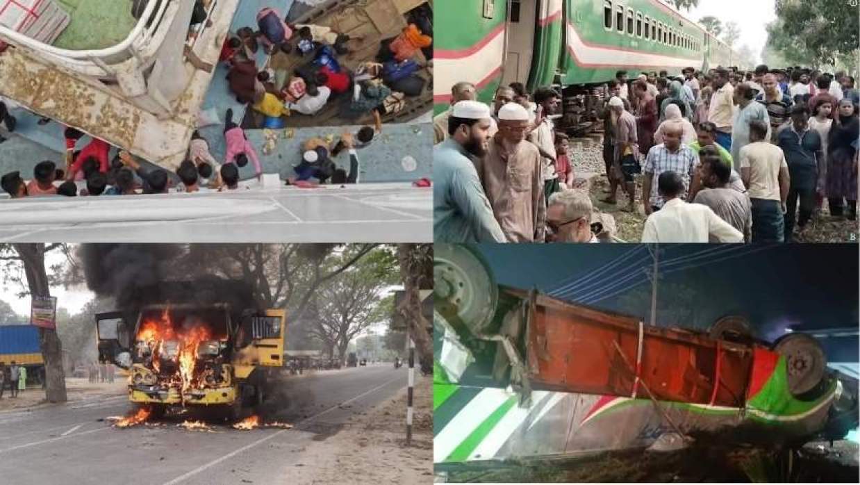 ঈদ যাত্রায় সড়কে-নৌপথে মৃত্যুর মিছিল