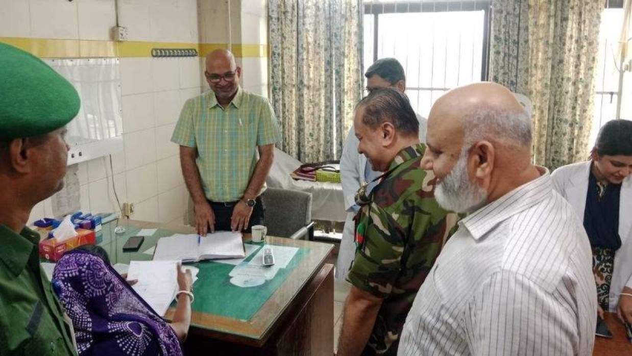 ঈদের ছুটিতেও বিএমইউ বহির্বিভাগে একদিনে সেবা নিলেন ৬৮৫ রোগী, চালু ‍এক্সরে-সিটিস্ক্যানও