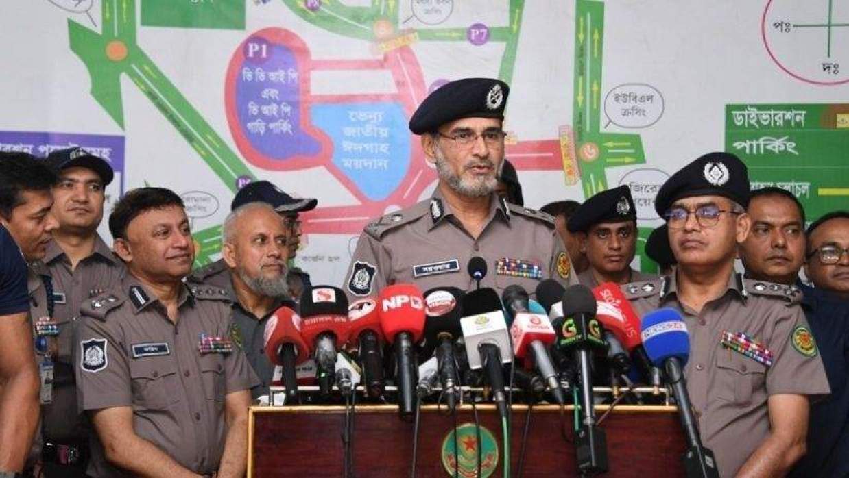 রাজধানীতে ১,৭৭১ ঈদ জামাত, জাতীয় ঈদগাহে বহু স্তরের নিরাপত্তা