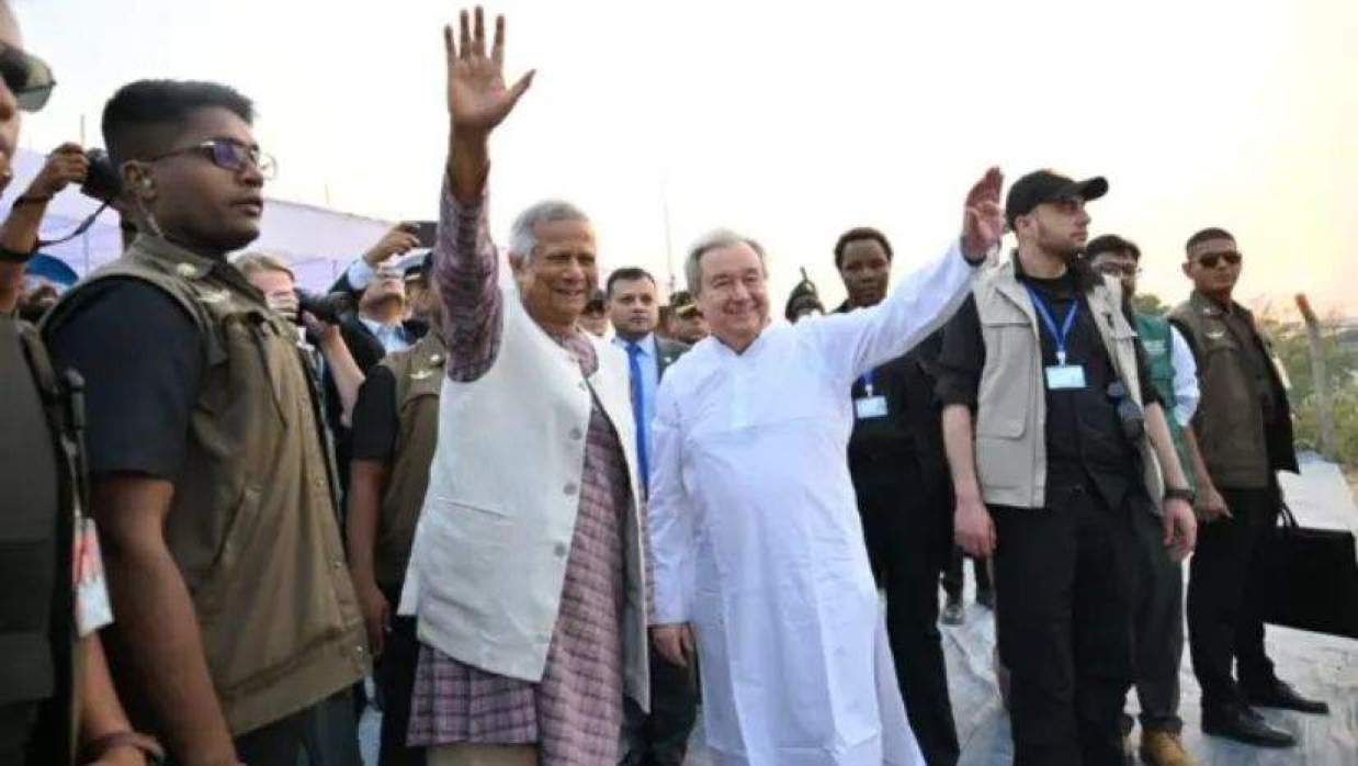 প্রতিশ্রুতির এক বছর পেরোলেও অচল রোহিঙ্গা প্রত্যাবাসন