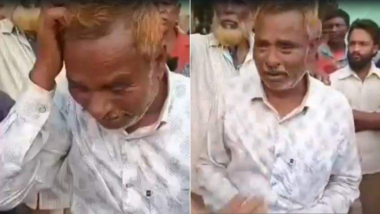 ঘটনার বর্ণনা দিতে গিয়ে কান্নায় ভেঙে পড়েন ইউপি চেয়ারম্যান