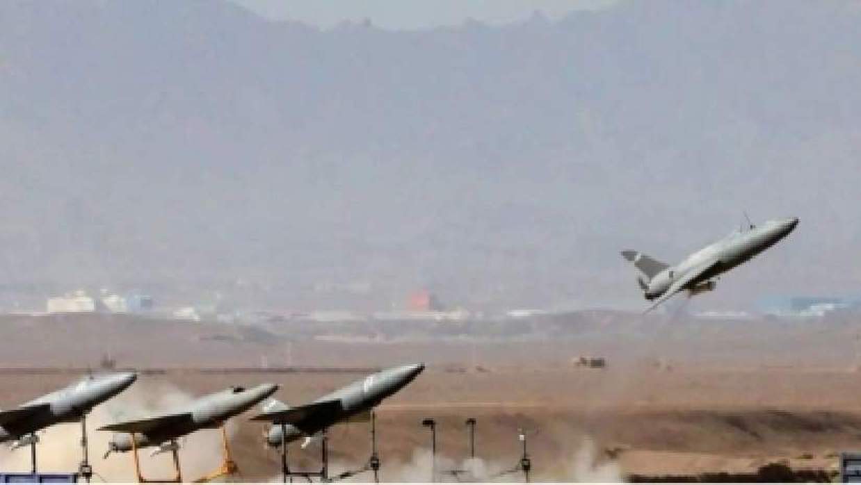 ড্রোন হামলা